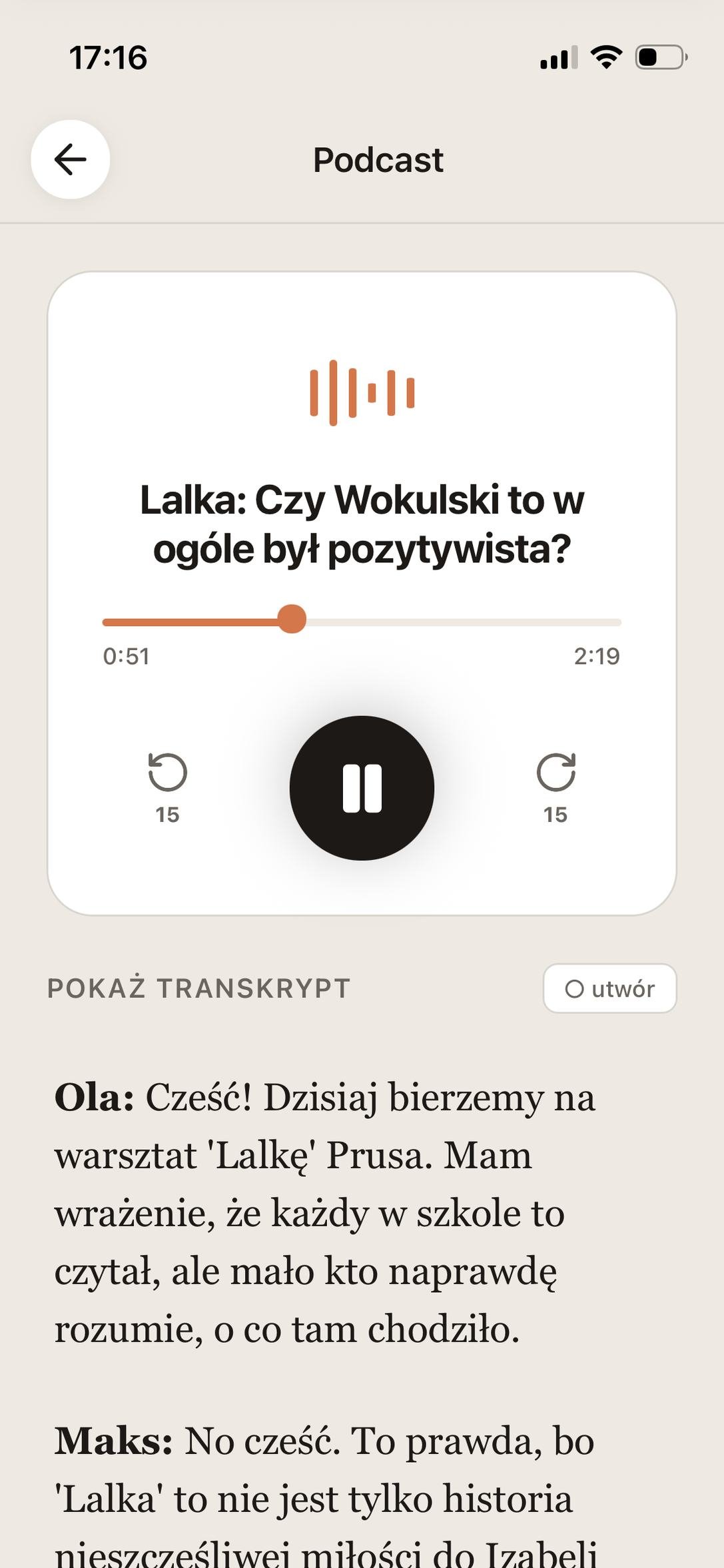 Wyciek Biologia Rozszerzona