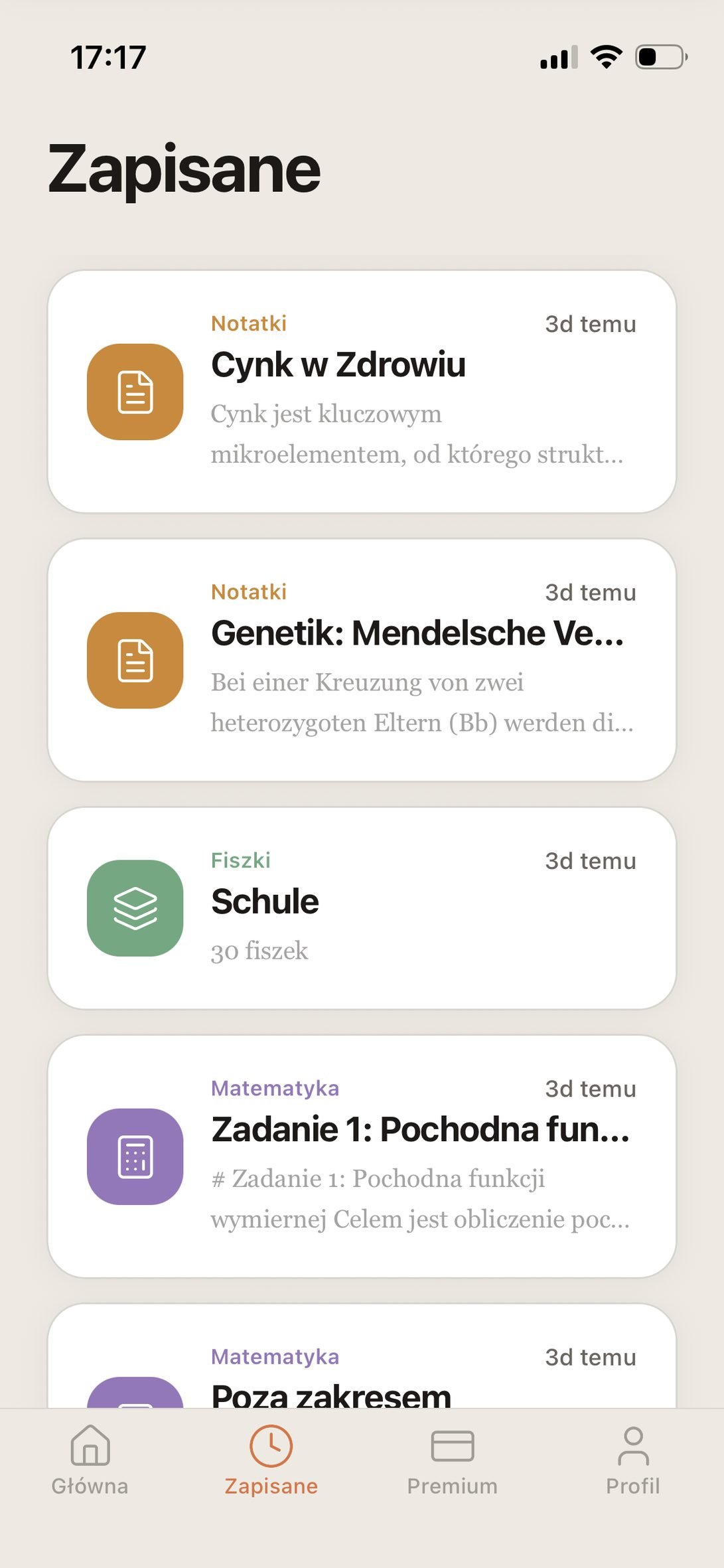Wyciek Biologia Rozszerzona