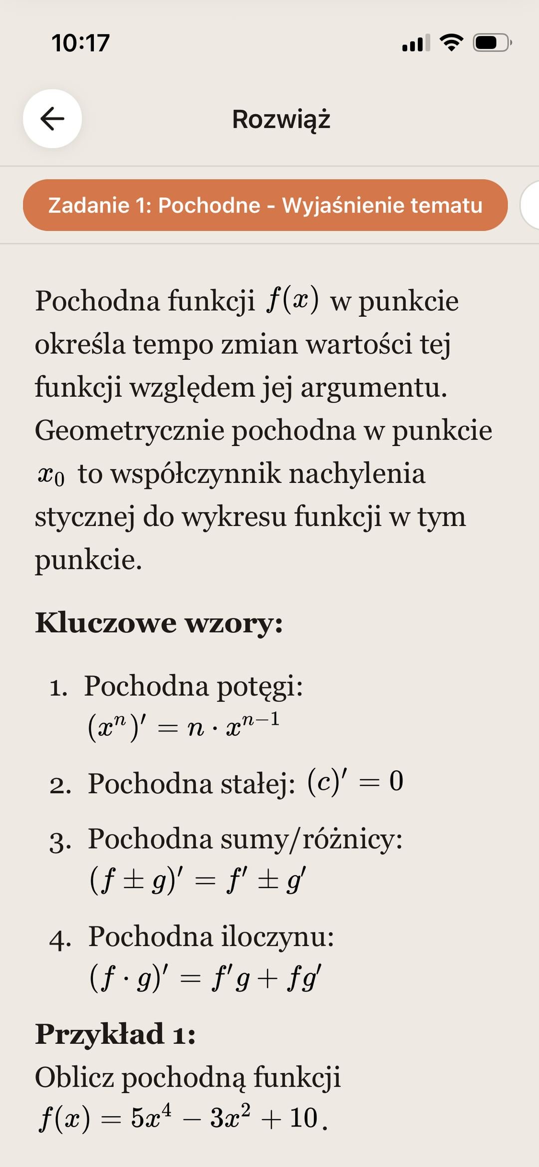 Wyciek Matematyka