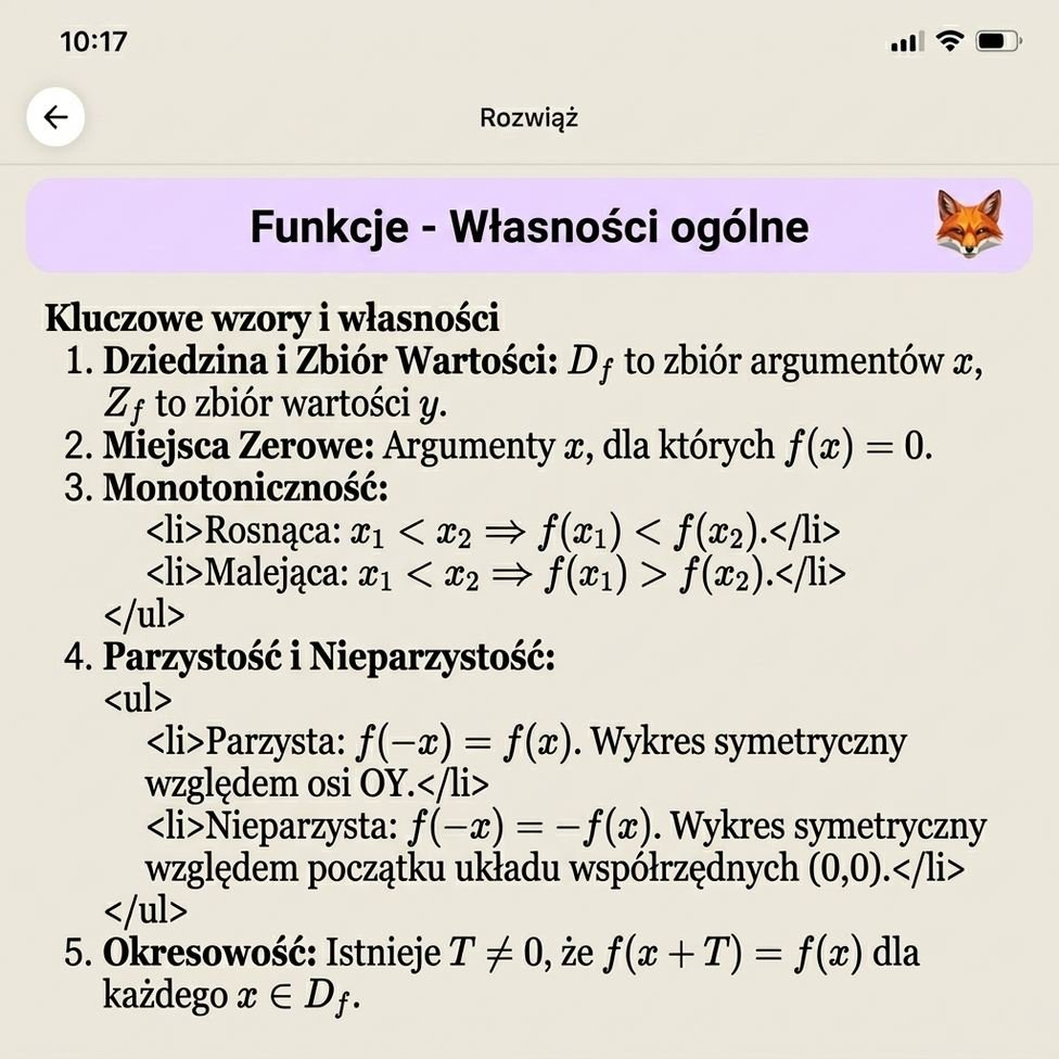Wyciek Matematyka