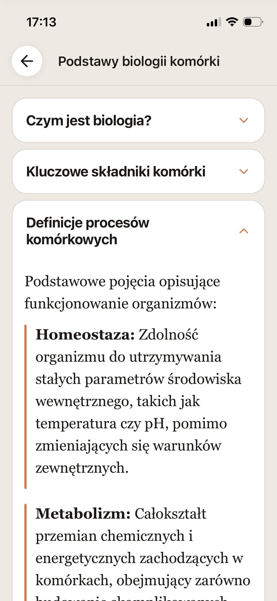 Wyciek Fizyka Rozszerzona