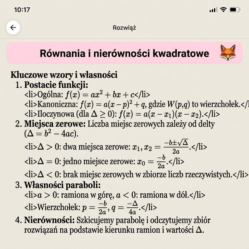 Wyciek Matematyka