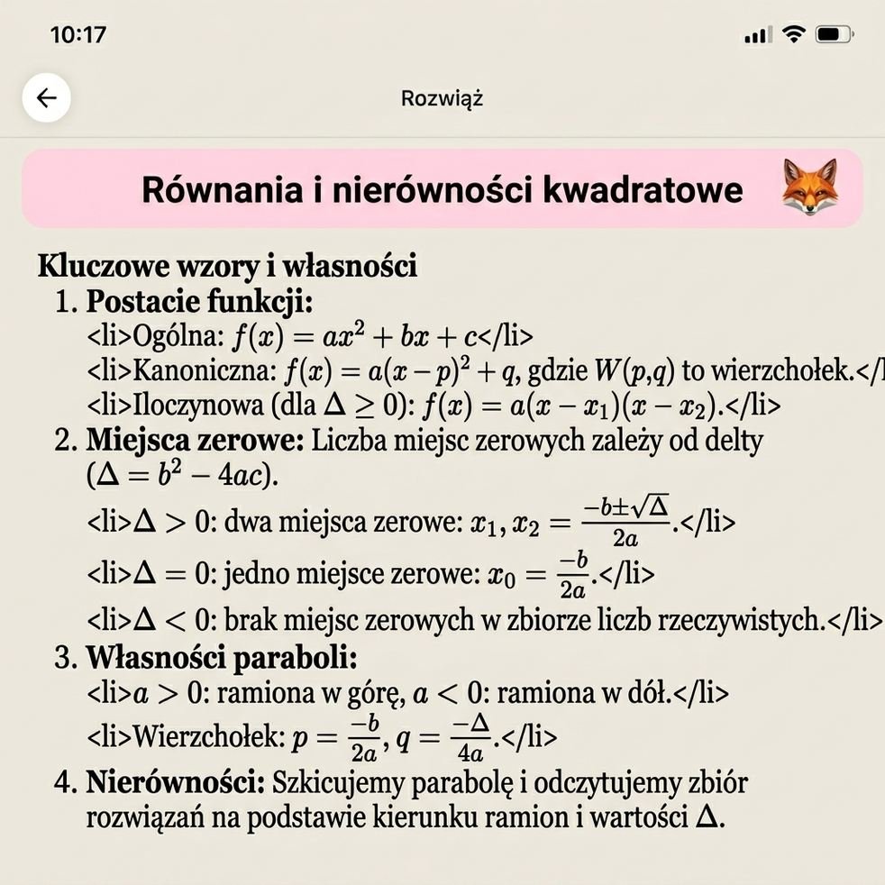 Wyciek Matematyka
