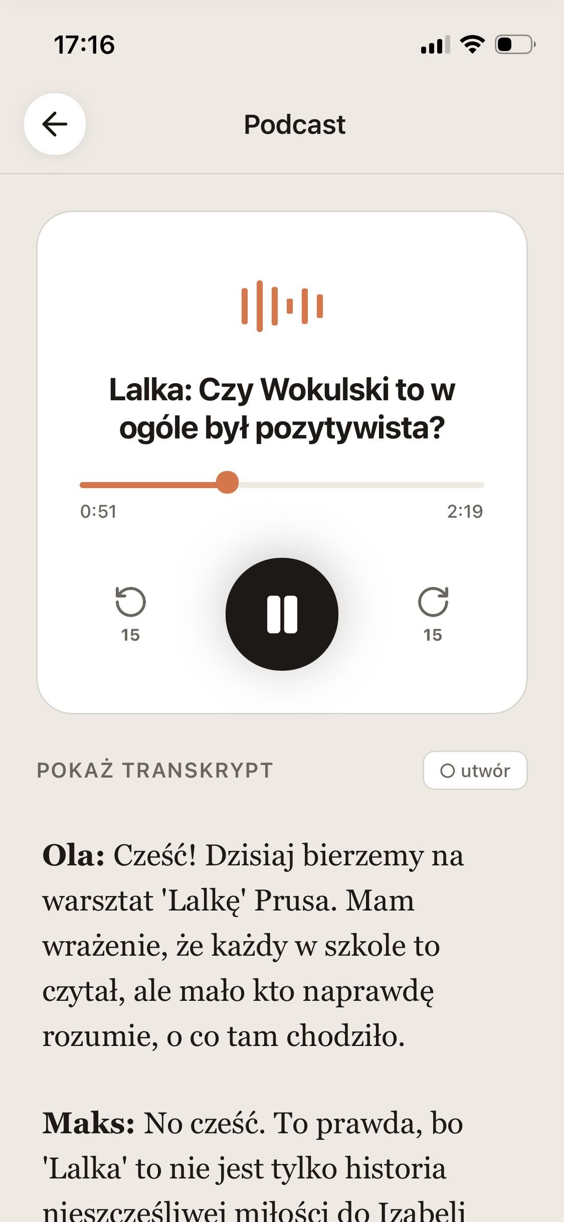 Wyciek Angielski