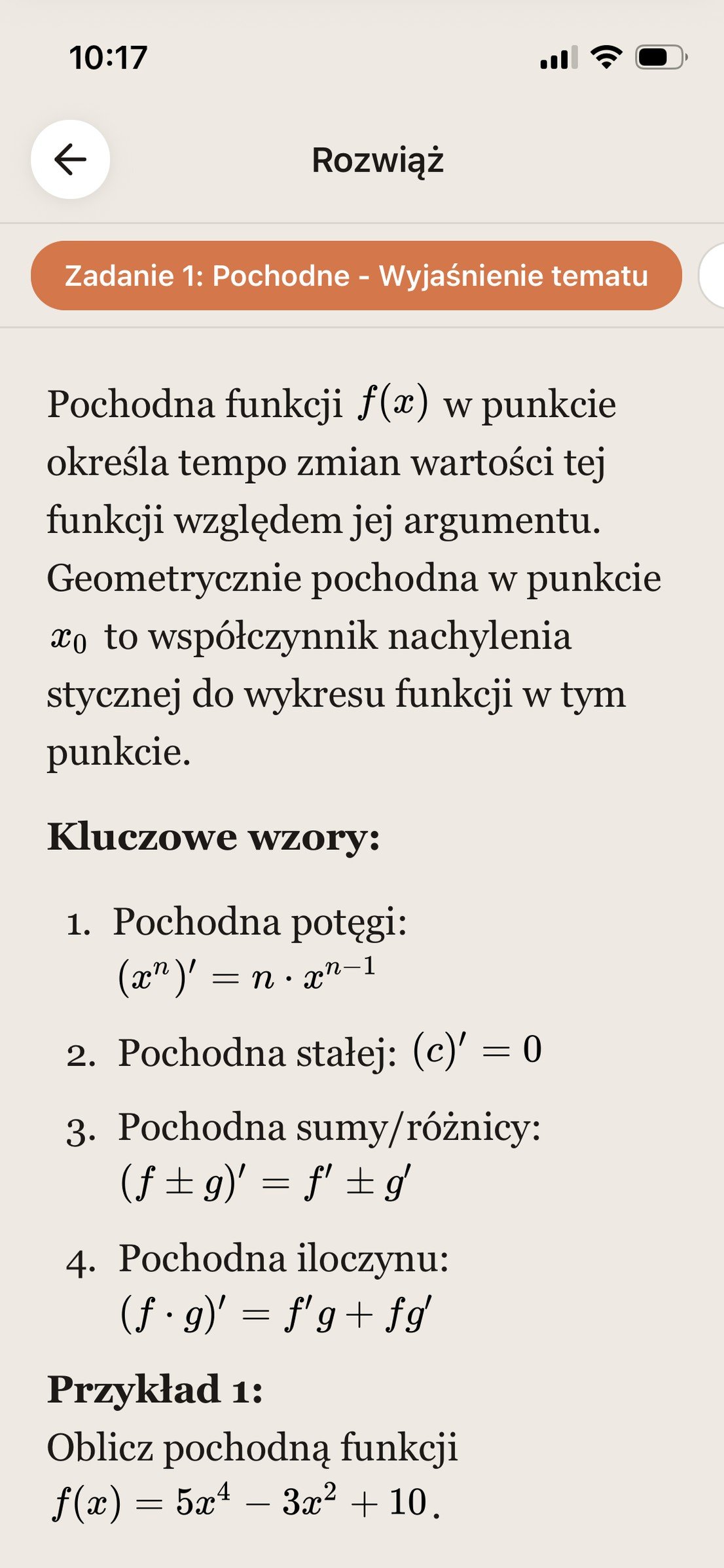 Wyciek Matematyka