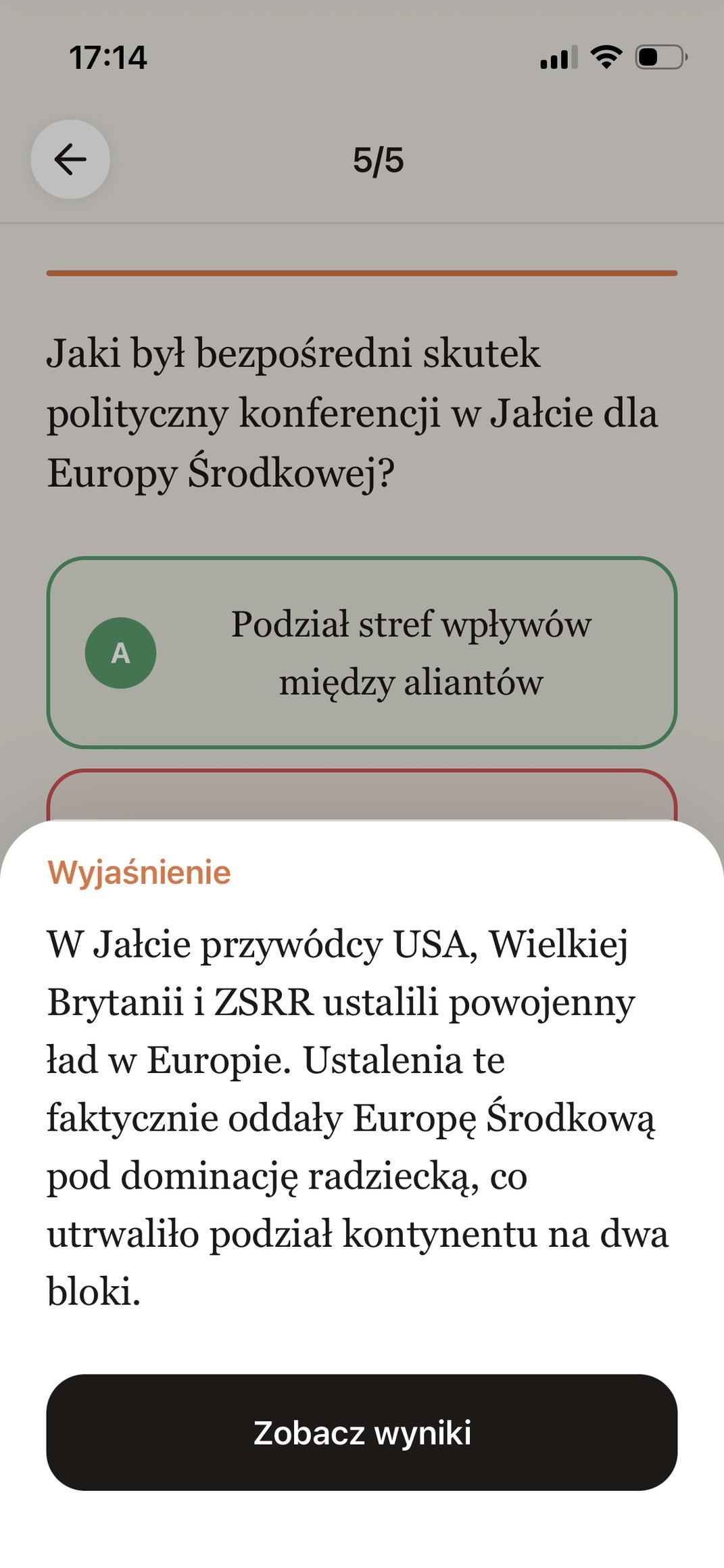 Wyciek Angielski