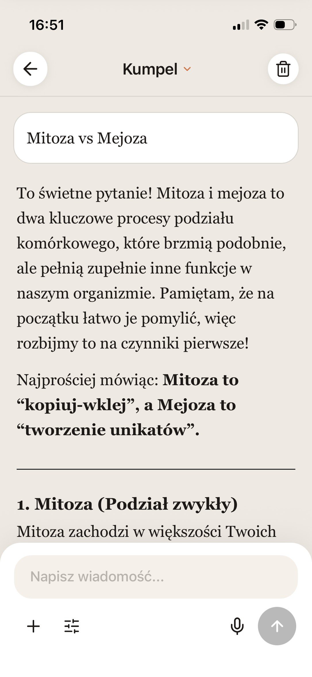 Wyciek Chemia Rozszerzona