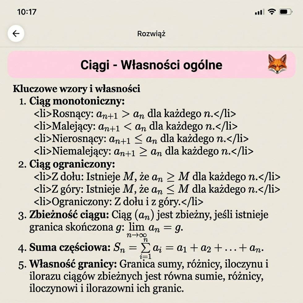 Wyciek Matematyka
